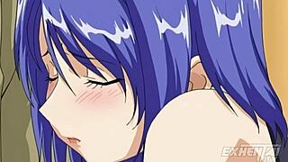 Threesome Passion With Stepsister In Uncensored Hentai