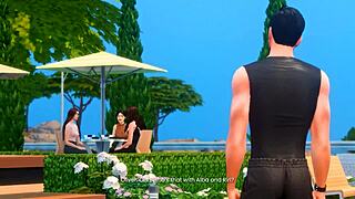 Feeling the thrill of my neighbor's hot wife in 3D hentai preview