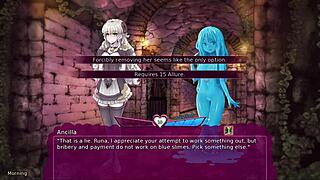 oh, monster girl ancilla 2 with deepthroat and creampie!