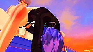 Belle gets fucked by her stepbrother for 24 hours nonstop... oops!