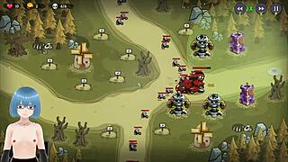 beautiful mystic defenders gameplay unfolds with intriguing twists