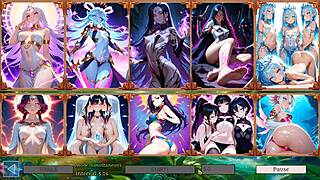 Battle Babes Hentai - Official God Tier Waifu List You Won't Last 5 Mins Ft. Ignis The Dragon Girl - Uncensored 4K Game!