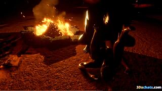 La Princesse De La Tribu Se Fait Enculer Par Une Bbc