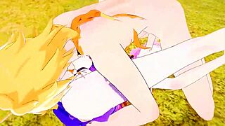 citlali fucks aether rough in genshin hentai