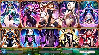 Battle Babes Hentai - Official God Tier Waifu List You Won't Last 5 Mins Ft. Ignis The Dragon Girl - Uncensored 4K Game!