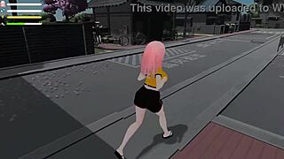 Roxanne the Exhibitionist Flashes Lingerie in Public Outdoor Adventures