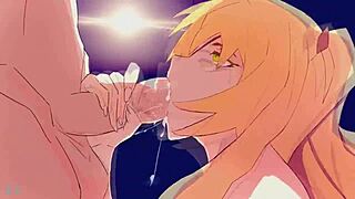 Fischl's Deepthroat Adventure On Scapognel