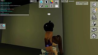 Caught Girl in Roblox Hentai Brookhaven RP!