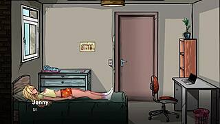 หมอนวดตรวจนมในเกมอนิเมะ 3D Hentai