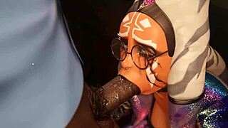 Interracial dirty talk while -ashoka sucks n strokes bbc- ahsoker gameplay