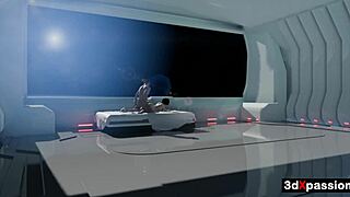 Cosmic Encounter in Zero-G Orbital Station Adventure