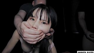 Fucking the anime girl rough and deep