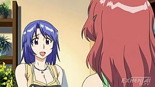 Threesome Passion With Stepsister In Uncensored Hentai