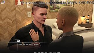 taboo university 103 - black married teacher milf loves student cum