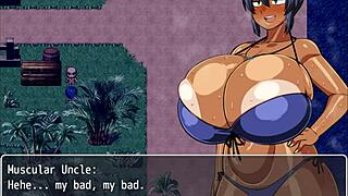 Tanned Girl Natsuki Public Beach Night Raw Fucking