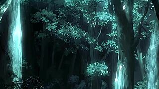 Busty Hentai Babe Fucked by Monster