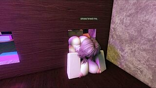i breed that roblox slut when she begs me to... oops