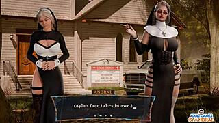 Ep2 sexe de gratitude avec la belle-mère supérieure Marianne Lust Sisters