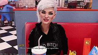 i'm having a romantic date with alt girl quinn