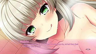 Jag sprutar på fruns stora tuttar i äkta hentai-situ