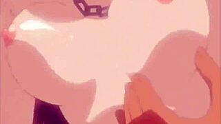 a dark gymnastics training session unfolds in this hentai legend