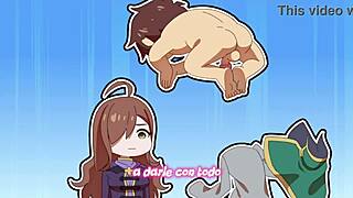 Kazuma Owes Wiz Big Time In Henchan45