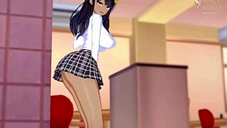 horny latina masturbate