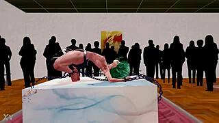 Wow, Tatsumaki's Exisivision With Pussy Squirting!