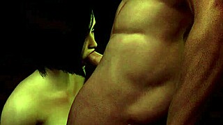 Leon Suggestively Fucks Ada in the Ass in Resident Evil 3D Hentai