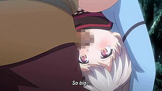 Голяма хентай мадама ебана от чудовище