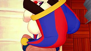 i love how pomni gets so hot and begs to be fucked in the infirmary uncensored