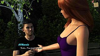 Sexy Redhead Takes It Cowgirl In Intertwined 67!