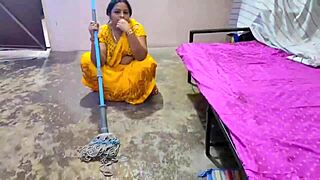 I fucked bhabhi in the kitchen hard