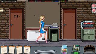 Masseur Examines Breasts In 3D Hentai Game