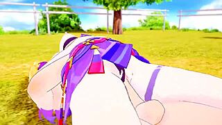 citlali fucks aether rough in genshin hentai