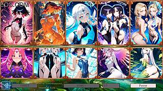 Battle Babes Hentai - Official God Tier Waifu List You Won't Last 5 Mins Ft. Ignis The Dragon Girl - Uncensored 4K Game!