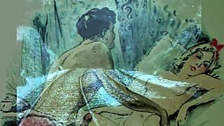 Vintage erotic art collection