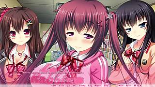 Real Hentai Situation Part 33 Yuri Route 7 End with Asian Girls and Monster Cocks