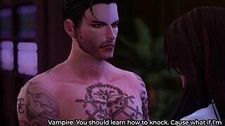 แฟงส์ แอนด์ โรส ตอนที่ 1 สไตล์แอนิเมชั่น 3D