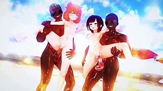 rwby ruby weiss penny hentai creampie scene