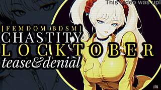 F4a Erotic Audio My Locktober Muse Ch I