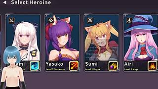 beautiful mystic defenders gameplay unfolds with intriguing twists