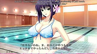 Erotica Yuuwaku - Sugumi Route 5 - Intense Waterballing Scene