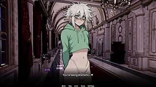 Big Titty Milf Haunts My Bed