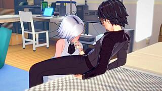 idol sophie fucks a guy before the show.