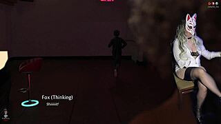 Busty Milf In Golden Boy 32 Choking On A Dildo