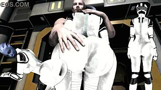 Bulma Chi Chi Android 18 Threesome Emotions In Hentai