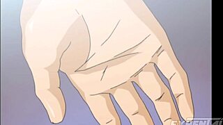 Horny Coworkers Threesome Anal and Cum on Tits