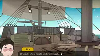 What big tits and ass does this milf bring to the lust voyage game?