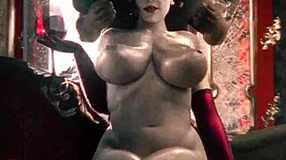 Porn hentai music video featuring sfm sluts